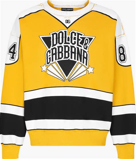 dolce gabbana hockey jersey|Dolce and Gabbana.